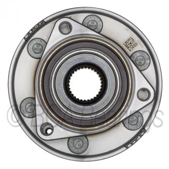 2012 Cadillac SRX Wheel Bearing and Hub Assembly Front BCA Bearings WE61626 image 2 of 4