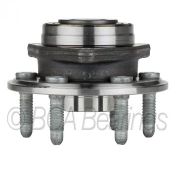 2012 Cadillac SRX Wheel Bearing and Hub Assembly Front BCA Bearings WE61626 image 3 of 4