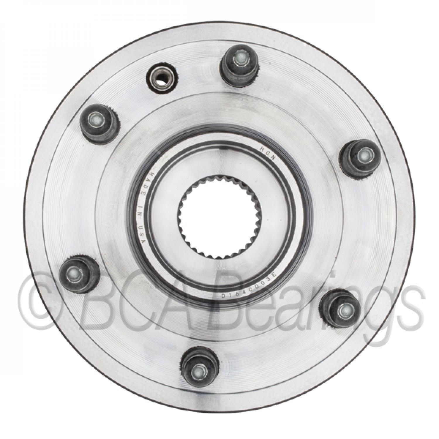BCA Bearings WE61626 - Wheel Bearing and Hub Assembly BCA Bearings WE61626 Wheel Bearing and Hub Assembly product image 4 of 5