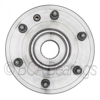 2012 Cadillac SRX Wheel Bearing and Hub Assembly Front BCA Bearings WE61626 image 4 of 4