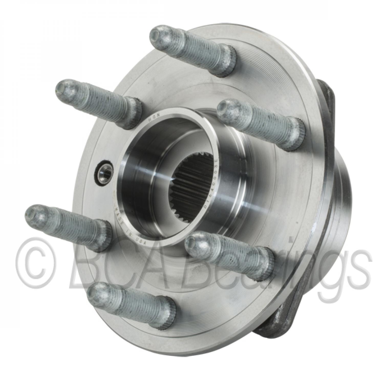 BCA Bearings WE61626 - Wheel Bearing and Hub Assembly BCA Bearings WE61626 Wheel Bearing and Hub Assembly product image 5 of 5