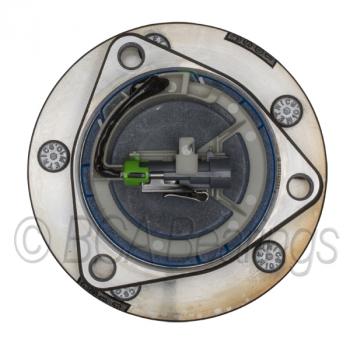 2009 Cadillac XLR Wheel Bearing and Hub Assembly Front BCA Bearings WE61627 image 2 of 4