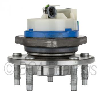 2009 Cadillac XLR Wheel Bearing and Hub Assembly Front BCA Bearings WE61627 image 3 of 4