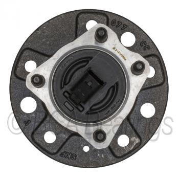 2008 Saturn Astra Wheel Bearing and Hub Assembly Rear BCA Bearings WE61628 image 2 of 4