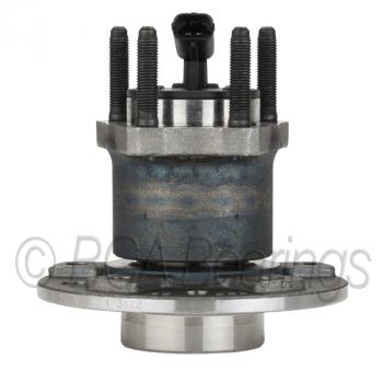 2008 Saturn Astra Wheel Bearing and Hub Assembly Rear BCA Bearings WE61628 image 3 of 4