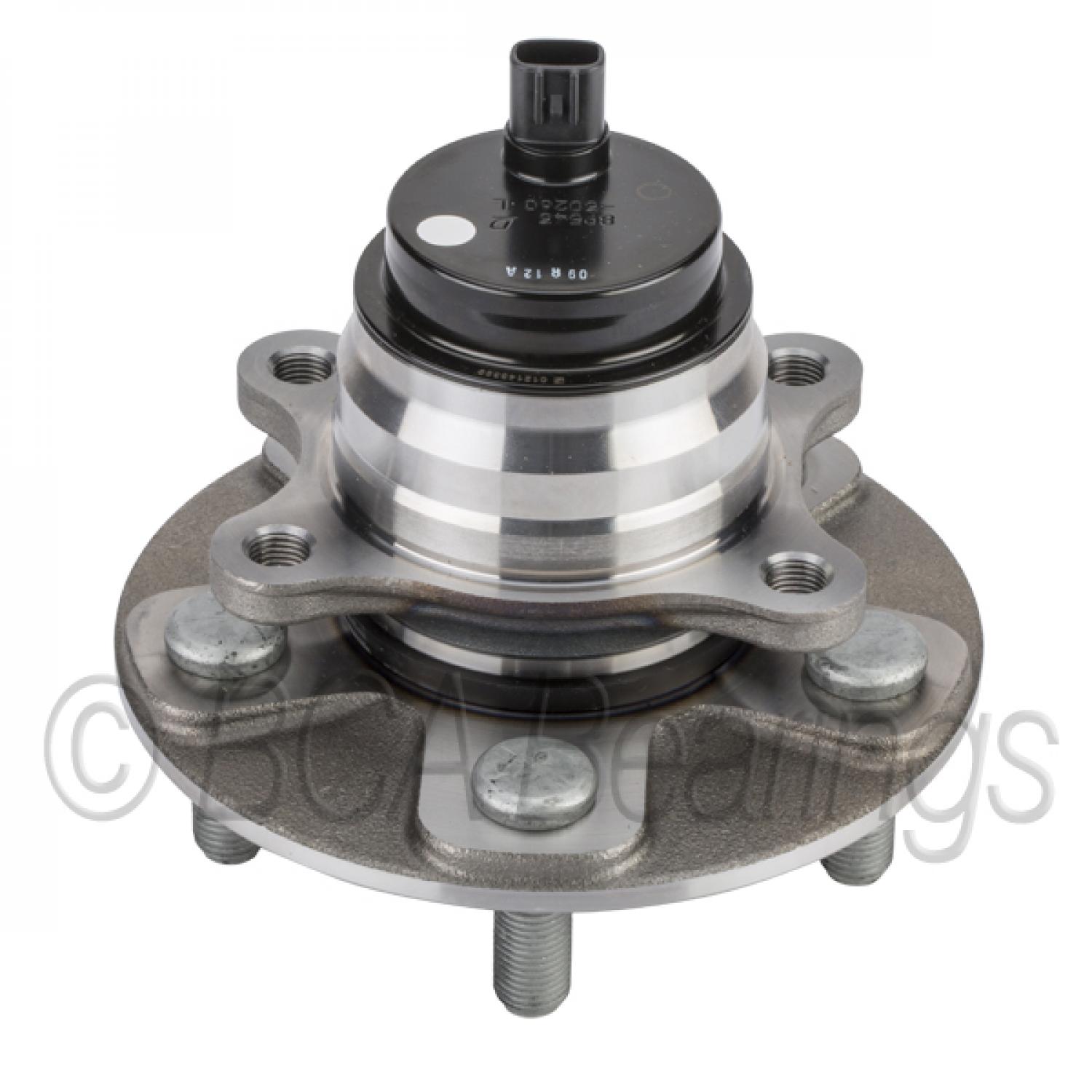 BCA Bearings WE61632 Wheel Bearing and Hub Assembly product image 1 of 6
