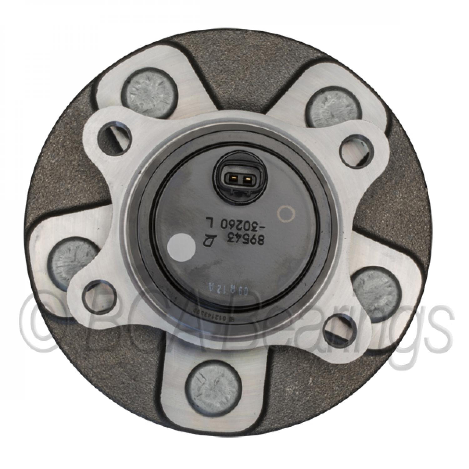 BCA Bearings WE61632 Wheel Bearing and Hub Assembly product image 2 of 6