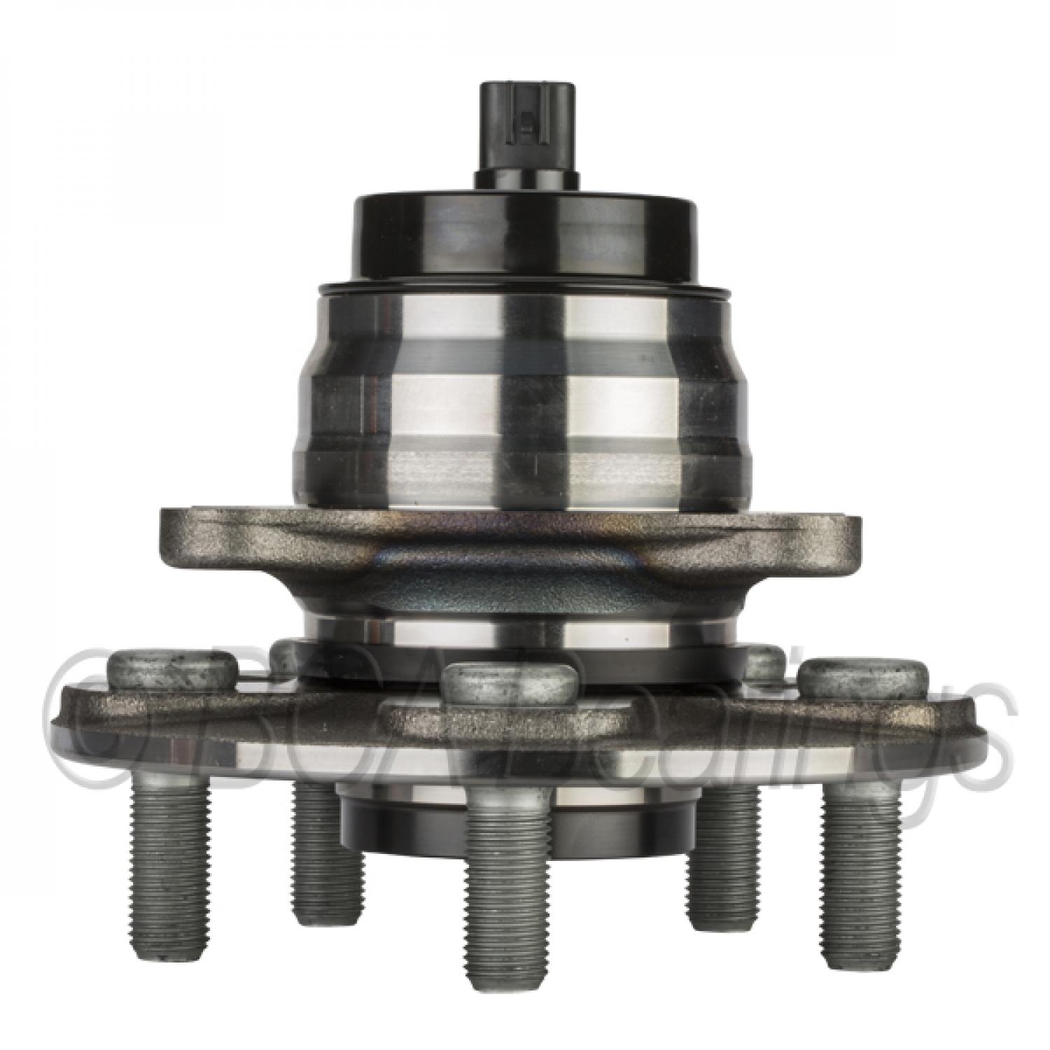 BCA Bearings WE61632 Wheel Bearing and Hub Assembly product image 3 of 6