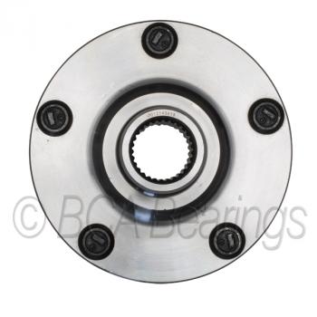 2008 Nissan Maxima Wheel Bearing and Hub Assembly Repair Kit Front BCA Bearings WE61633 image 2 of 4