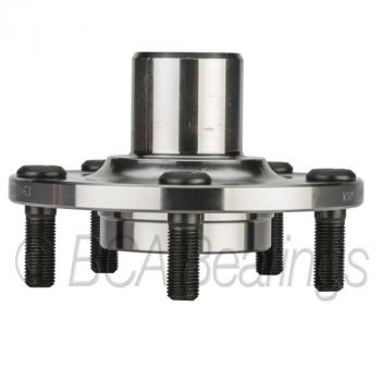 2008 Nissan Maxima Wheel Bearing and Hub Assembly Repair Kit Front BCA Bearings WE61633 image 3 of 4
