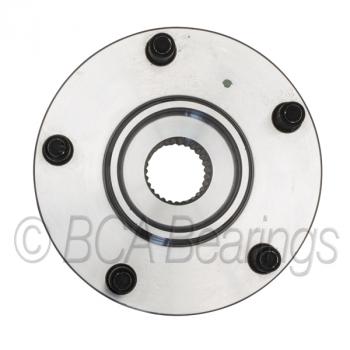 2008 Nissan Maxima Wheel Bearing and Hub Assembly Repair Kit Front BCA Bearings WE61633 image 4 of 4