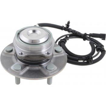 2008 Dodge Grand Caravan Wheel Bearing and Hub Assembly Rear BCA Bearings WE61634 image 1 of 4