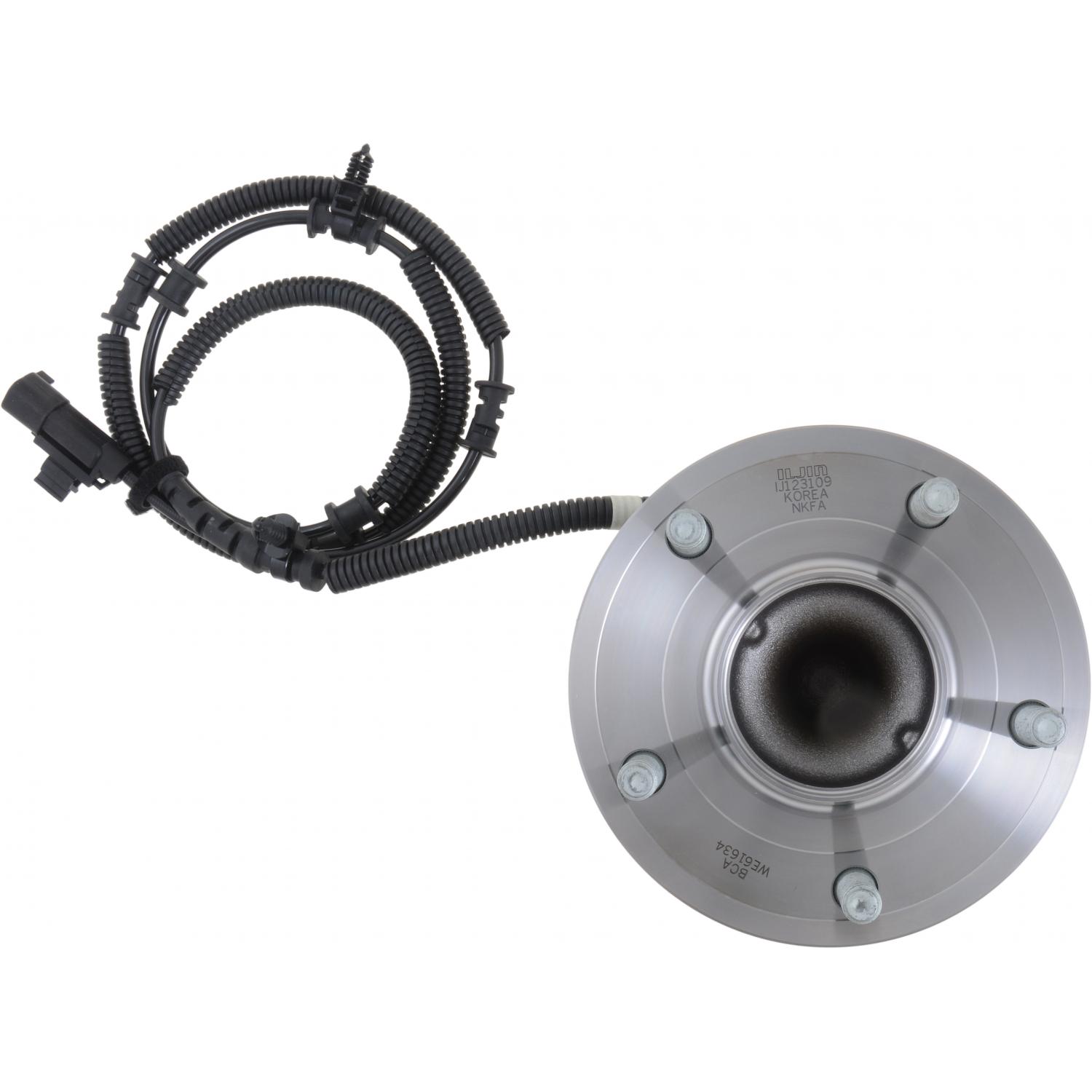 BCA Bearings WE61634 - Wheel Bearing and Hub Assembly BCA Bearings WE61634 Wheel Bearing and Hub Assembly product image 3 of 6