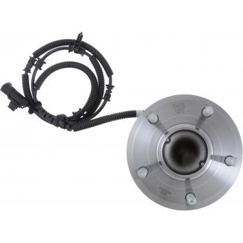 2008 Dodge Grand Caravan Wheel Bearing and Hub Assembly Rear BCA Bearings WE61634 image 3 of 4