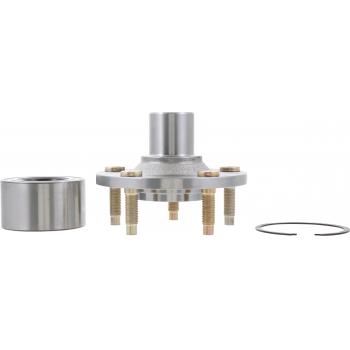 2007 Mercury Mariner Wheel Bearing and Hub Assembly Repair Kit Front BCA Bearings WE61635 image 2 of 4