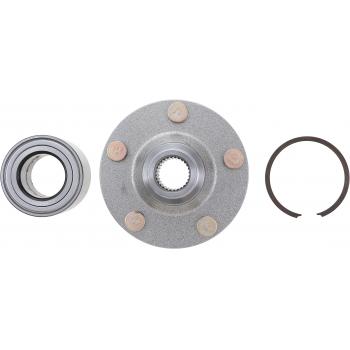 2007 Mercury Mariner Wheel Bearing and Hub Assembly Repair Kit Front BCA Bearings WE61635 image 3 of 4