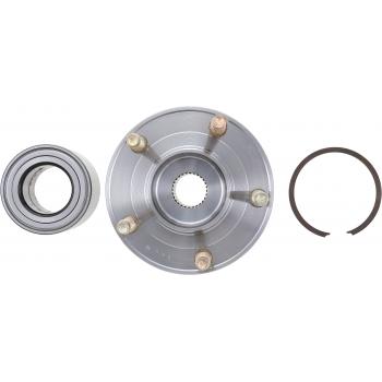 2007 Mercury Mariner Wheel Bearing and Hub Assembly Repair Kit Front BCA Bearings WE61635 image 4 of 4