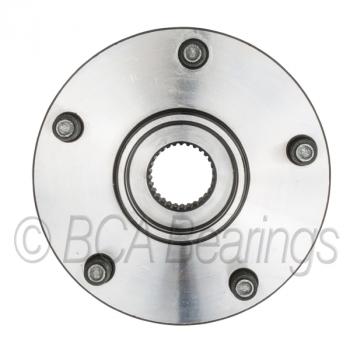1999 Toyota Avalon Wheel Bearing and Hub Assembly Repair Kit Front BCA Bearings WE61636 image 4 of 4