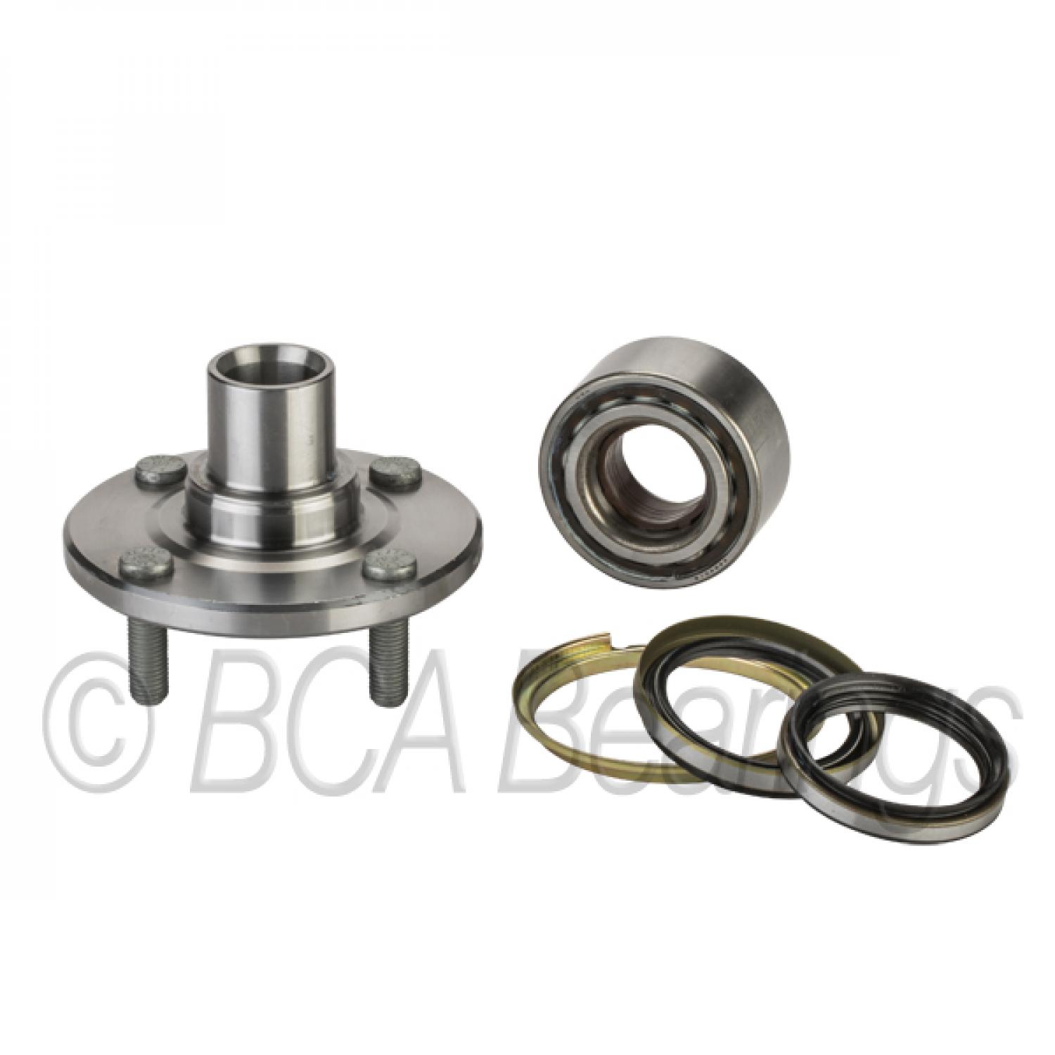 BCA Bearings WE61638 - Wheel Hub Repair Kit BCA Bearings WE61638 Wheel Bearing and Hub Assembly Repair Kit product image 1 of 5