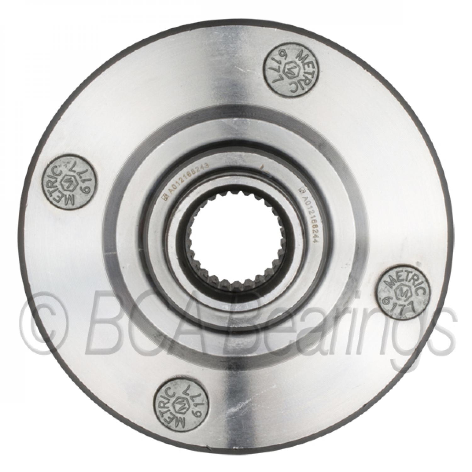 BCA Bearings WE61638 - Wheel Hub Repair Kit BCA Bearings WE61638 Wheel Bearing and Hub Assembly Repair Kit product image 2 of 5