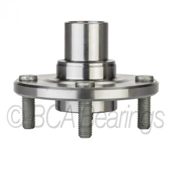 1994 Geo Prizm Wheel Bearing and Hub Assembly Repair Kit Front BCA Bearings WE61638 image 3 of 4