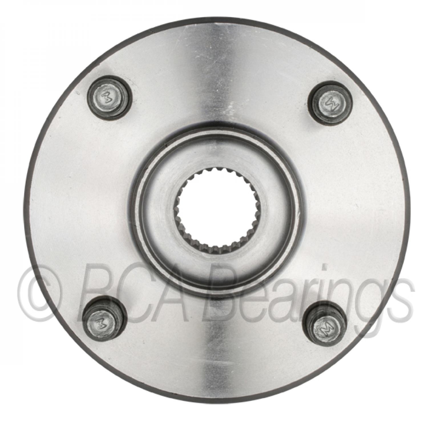 BCA Bearings WE61638 - Wheel Hub Repair Kit BCA Bearings WE61638 Wheel Bearing and Hub Assembly Repair Kit product image 4 of 5