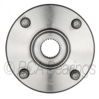 1994 Geo Prizm Wheel Bearing and Hub Assembly Repair Kit Front BCA Bearings WE61638 image 4 of 4