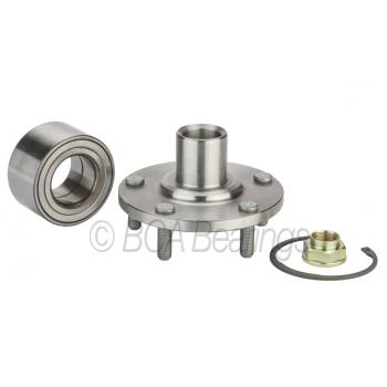 2002 Toyota Camry Wheel Bearing and Hub Assembly Repair Kit Front BCA Bearings WE61639 image 1 of 4