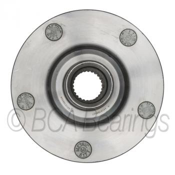 2002 Toyota Camry Wheel Bearing and Hub Assembly Repair Kit Front BCA Bearings WE61639 image 2 of 4