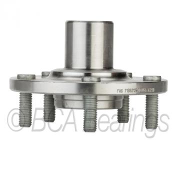 2002 Toyota Camry Wheel Bearing and Hub Assembly Repair Kit Front BCA Bearings WE61639 image 3 of 4