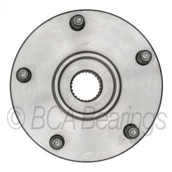 2002 Toyota Camry Wheel Bearing and Hub Assembly Repair Kit Front BCA Bearings WE61639 image 4 of 4