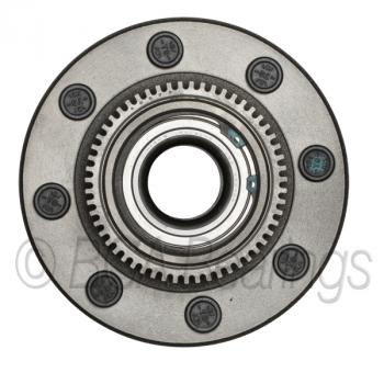2000 Dodge Ram 2500 Wheel Bearing and Hub Assembly Front BCA Bearings WE61640 image 2 of 4