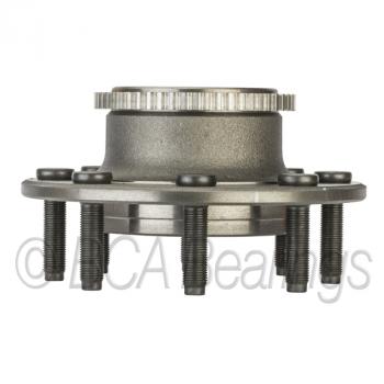 2000 Dodge Ram 2500 Wheel Bearing and Hub Assembly Front BCA Bearings WE61640 image 3 of 4