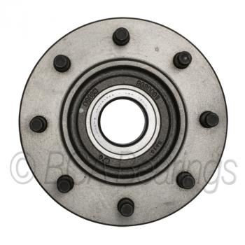 2000 Dodge Ram 2500 Wheel Bearing and Hub Assembly Front BCA Bearings WE61640 image 4 of 4