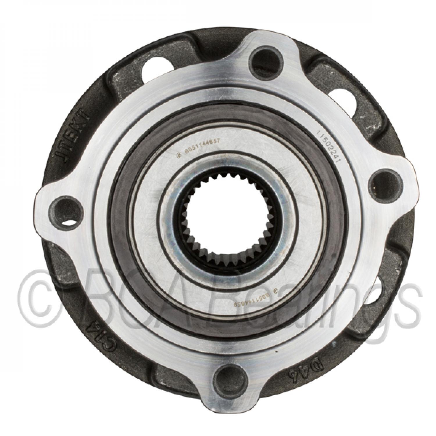 BCA Bearings WE61641 - Wheel Bearing and Hub Assembly BCA Bearings WE61641 Wheel Bearing and Hub Assembly product image 2 of 5