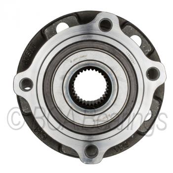 2010 BMW X5 Wheel Bearing and Hub Assembly Front BCA Bearings WE61641 image 2 of 4