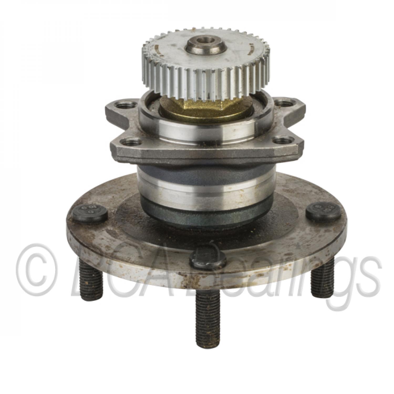 BCA Bearings WE61645 Wheel Bearing and Hub Assembly product image 1 of 5