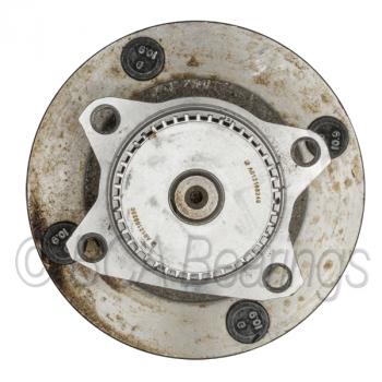 1994 Mitsubishi Galant Wheel Bearing and Hub Assembly Rear BCA Bearings WE61645 image 2 of 4