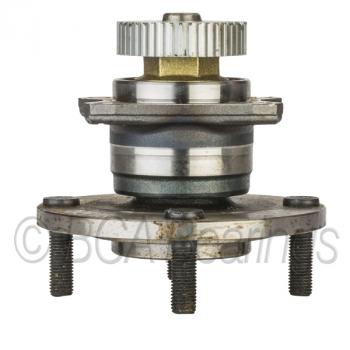 1994 Mitsubishi Galant Wheel Bearing and Hub Assembly Rear BCA Bearings WE61645 image 3 of 4