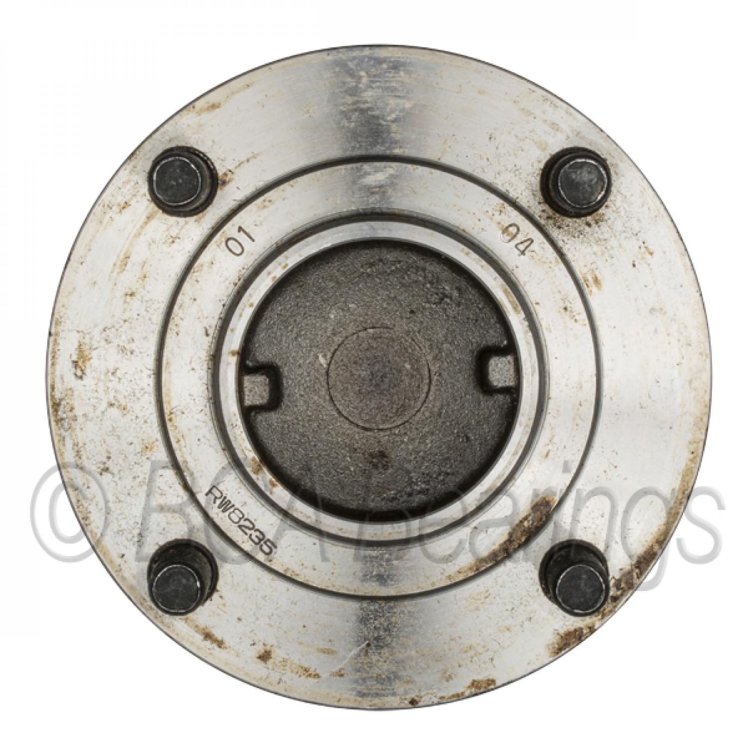 BCA Bearings WE61645 Wheel Bearing and Hub Assembly product image 4 of 5