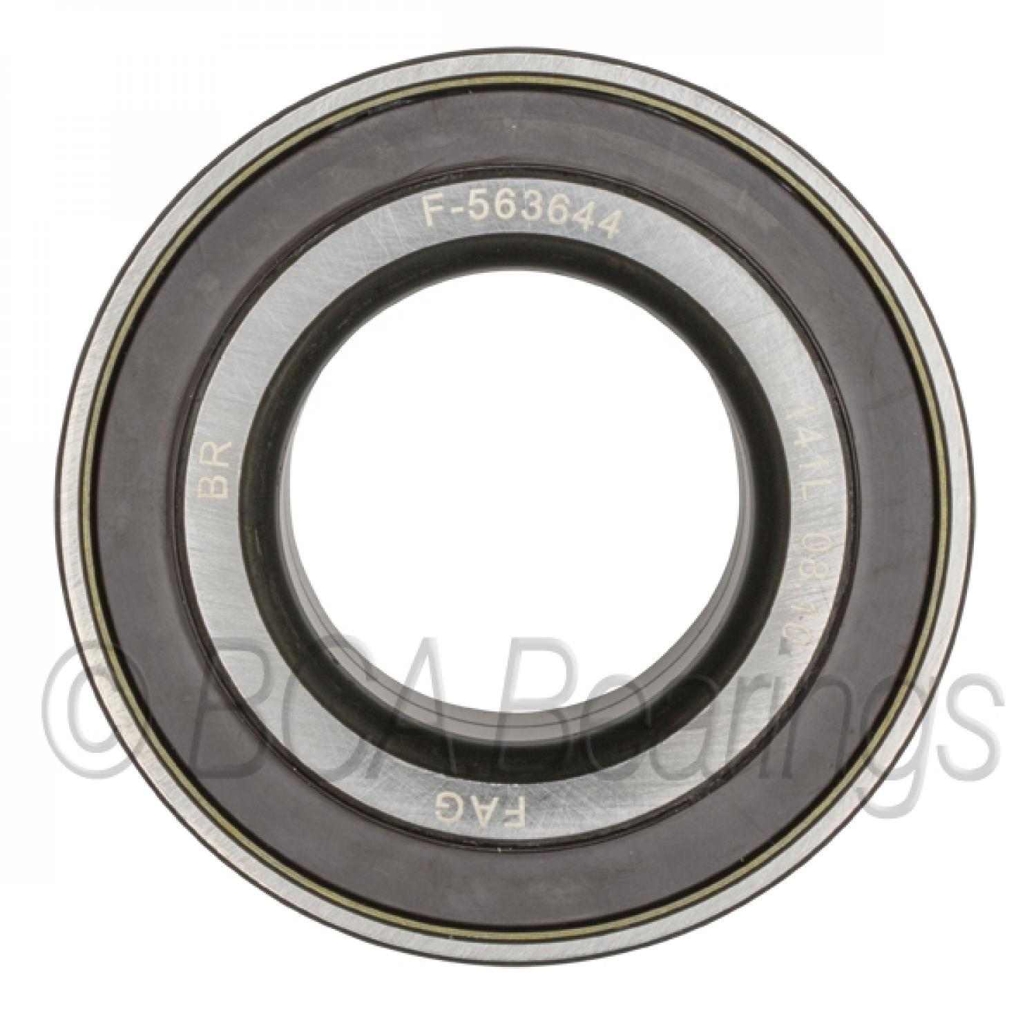 BCA Bearings WE61646 Wheel Bearing product image 4 of 5