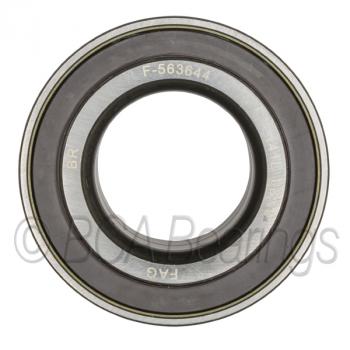 2016 Chevrolet Spark EV Wheel Bearing Front BCA Bearings WE61646 image 4 of 4