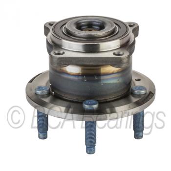 2015 Chevrolet Cruze Wheel Bearing and Hub Assembly Rear BCA Bearings WE61647 image 1 of 4