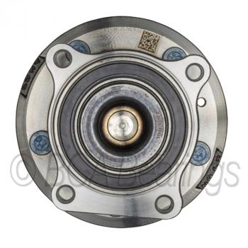 2015 Chevrolet Cruze Wheel Bearing and Hub Assembly Rear BCA Bearings WE61647 image 2 of 4
