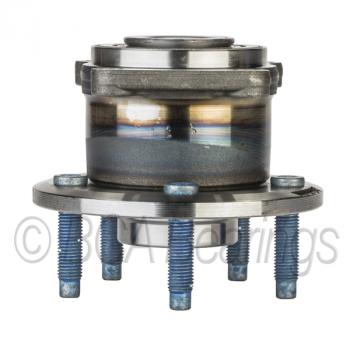 2015 Chevrolet Cruze Wheel Bearing and Hub Assembly Rear BCA Bearings WE61647 image 3 of 4