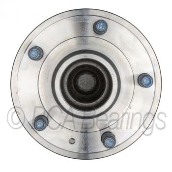 2015 Chevrolet Cruze Wheel Bearing and Hub Assembly Rear BCA Bearings WE61647 image 4 of 4