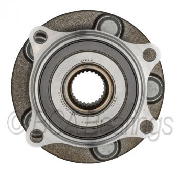 2015 Lexus CT200h Wheel Bearing and Hub Assembly Front BCA Bearings WE61648 image 2 of 4