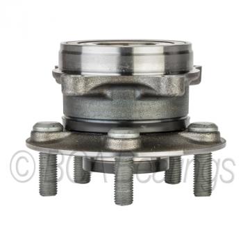 2015 Lexus CT200h Wheel Bearing and Hub Assembly Front BCA Bearings WE61648 image 3 of 4