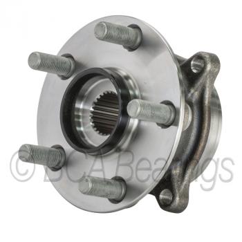 BCA Bearings WE61648 Wheel Bearing and Hub Assembly product image 5 of 5