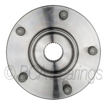 2015 Mazda CX-9 Wheel Bearing and Hub Assembly Rear BCA Bearings WE61649 image 4 of 4